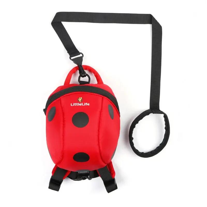 Kleinkinderrucksack mit Leine LittleLife – Marienkäfer 2/7