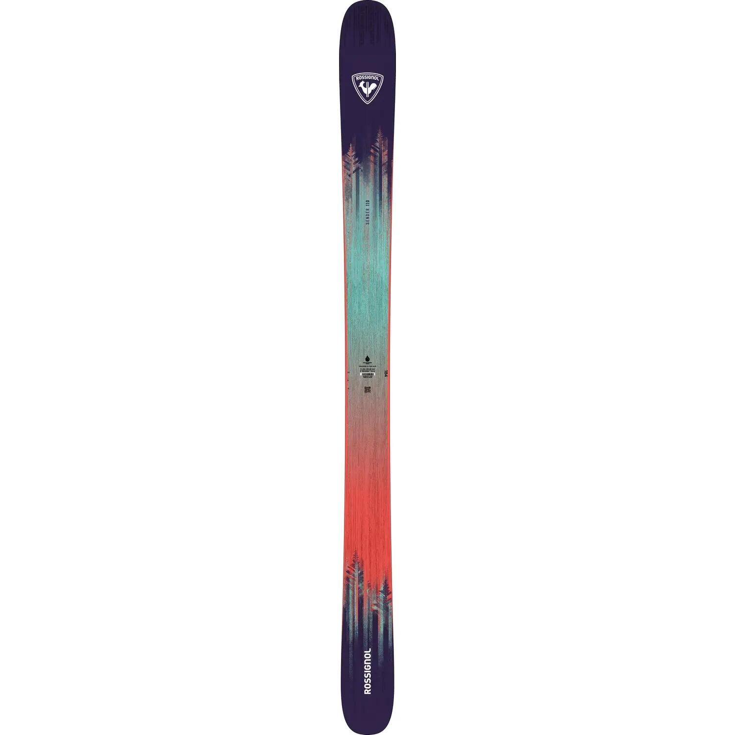 Pack di sci Rossignol Sender 110 + Pivot 2.0 15 Verde 1/3