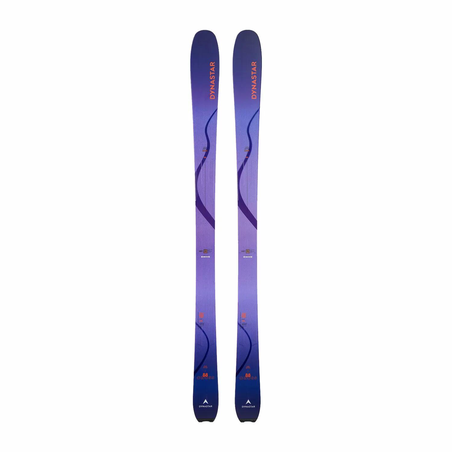 Ski Dynastar M-Cross 88 Violet 1/4