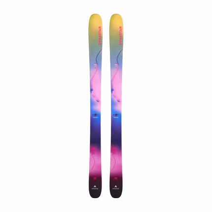 Skis Sans Fixations M-pro W 98 Femme
