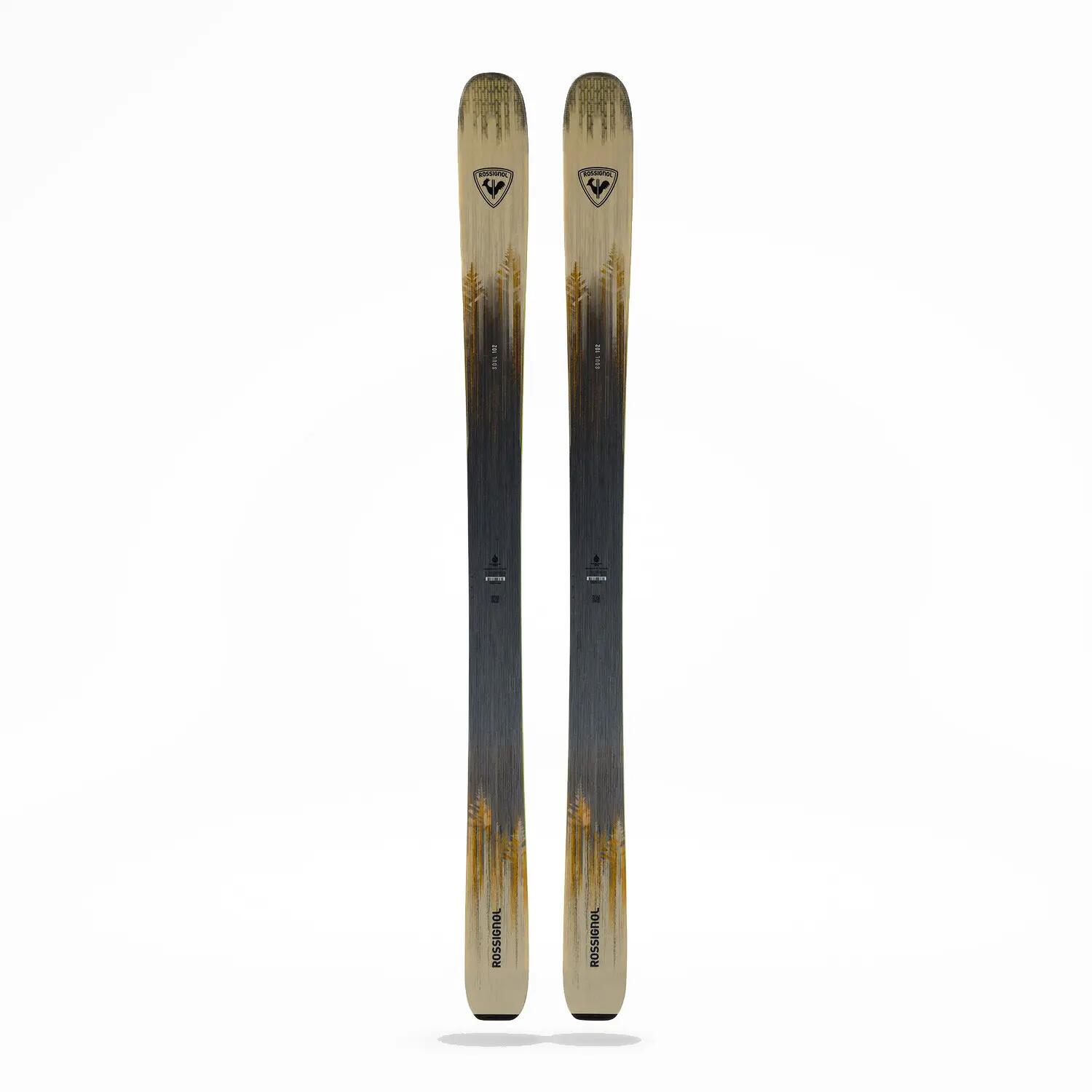 Skis Rossignol Soul 102 Geel 1/4