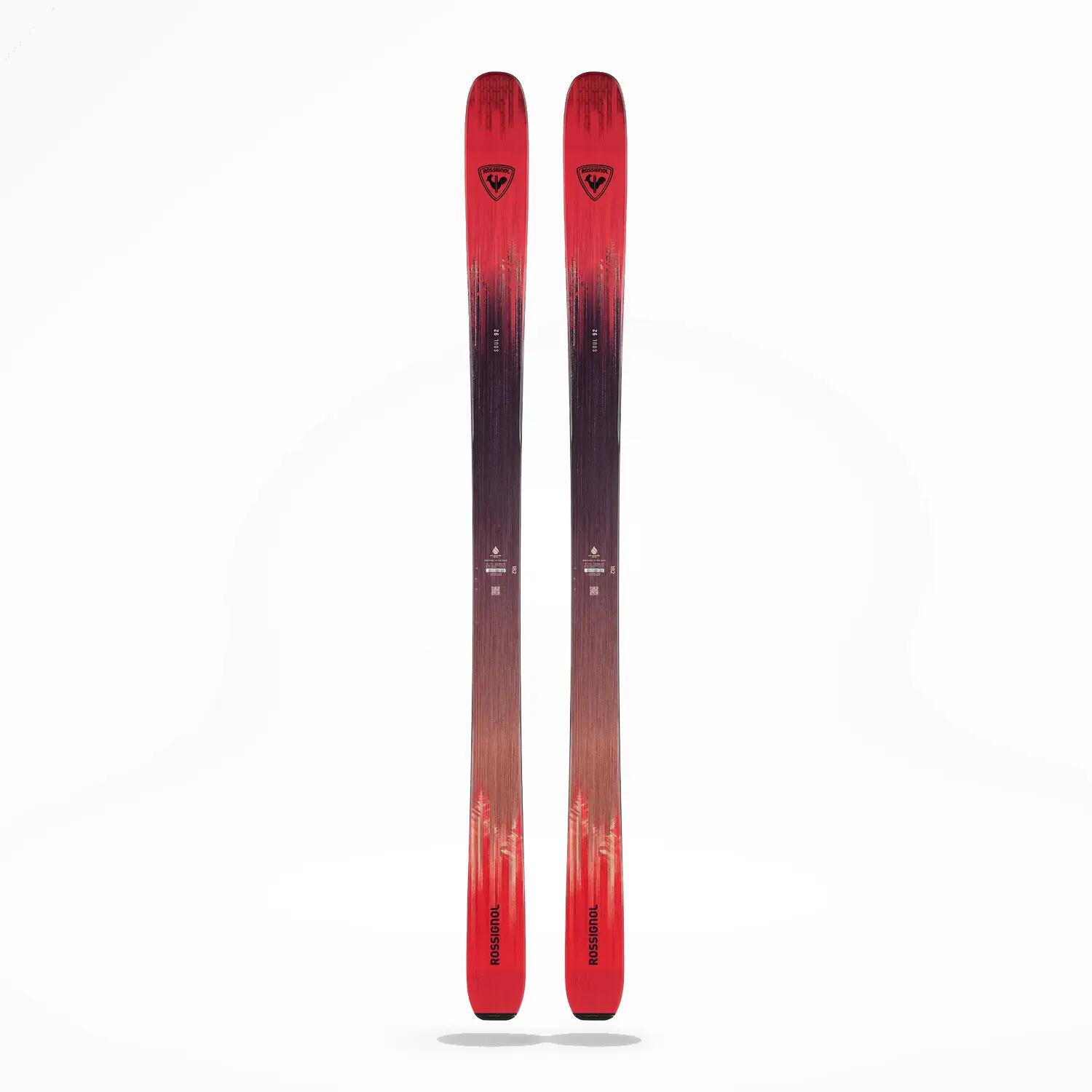 Sci Rossignol Soul 92 Arancione 1/3