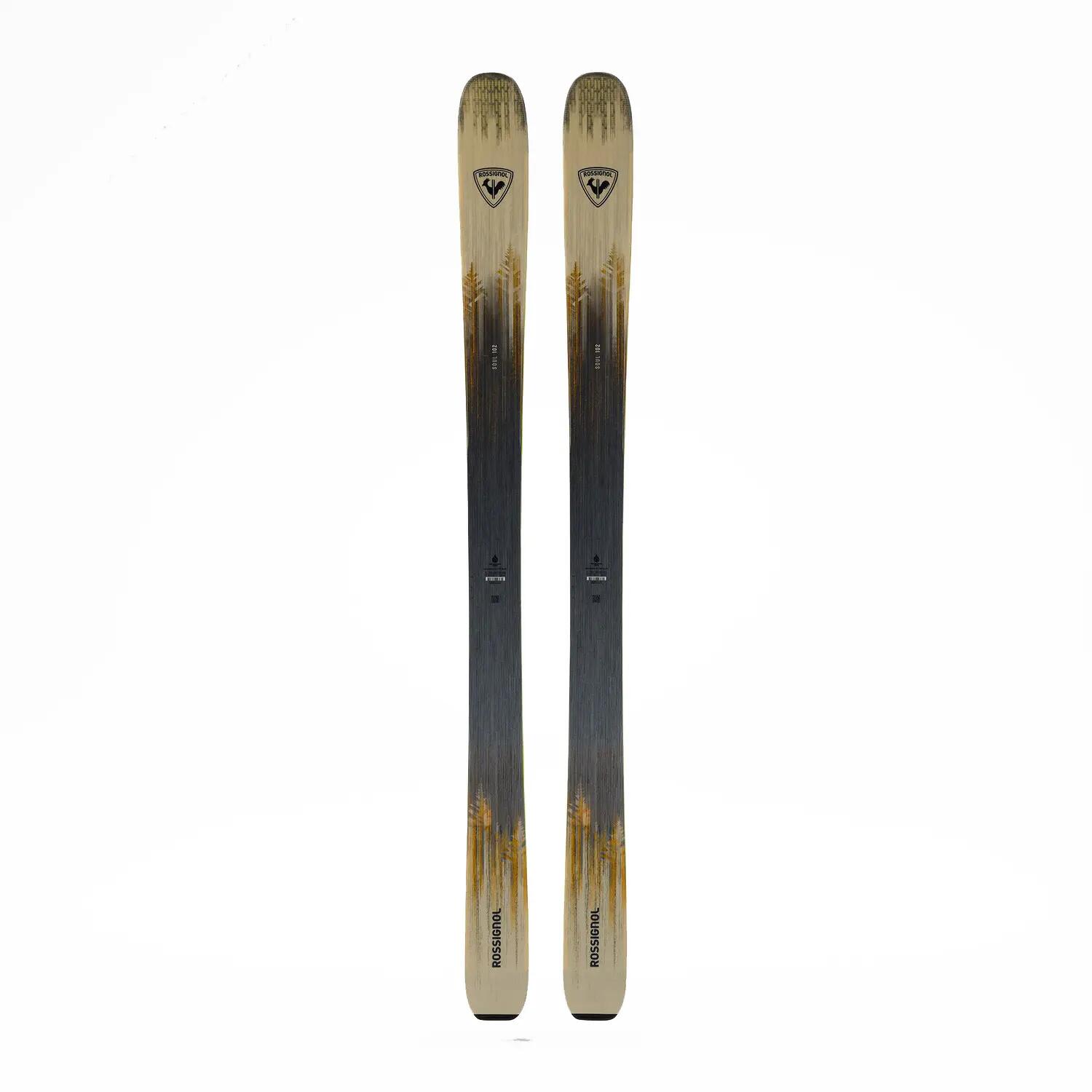 Skis Rossignol Soul 102 con attacchi SPX 13 1/3