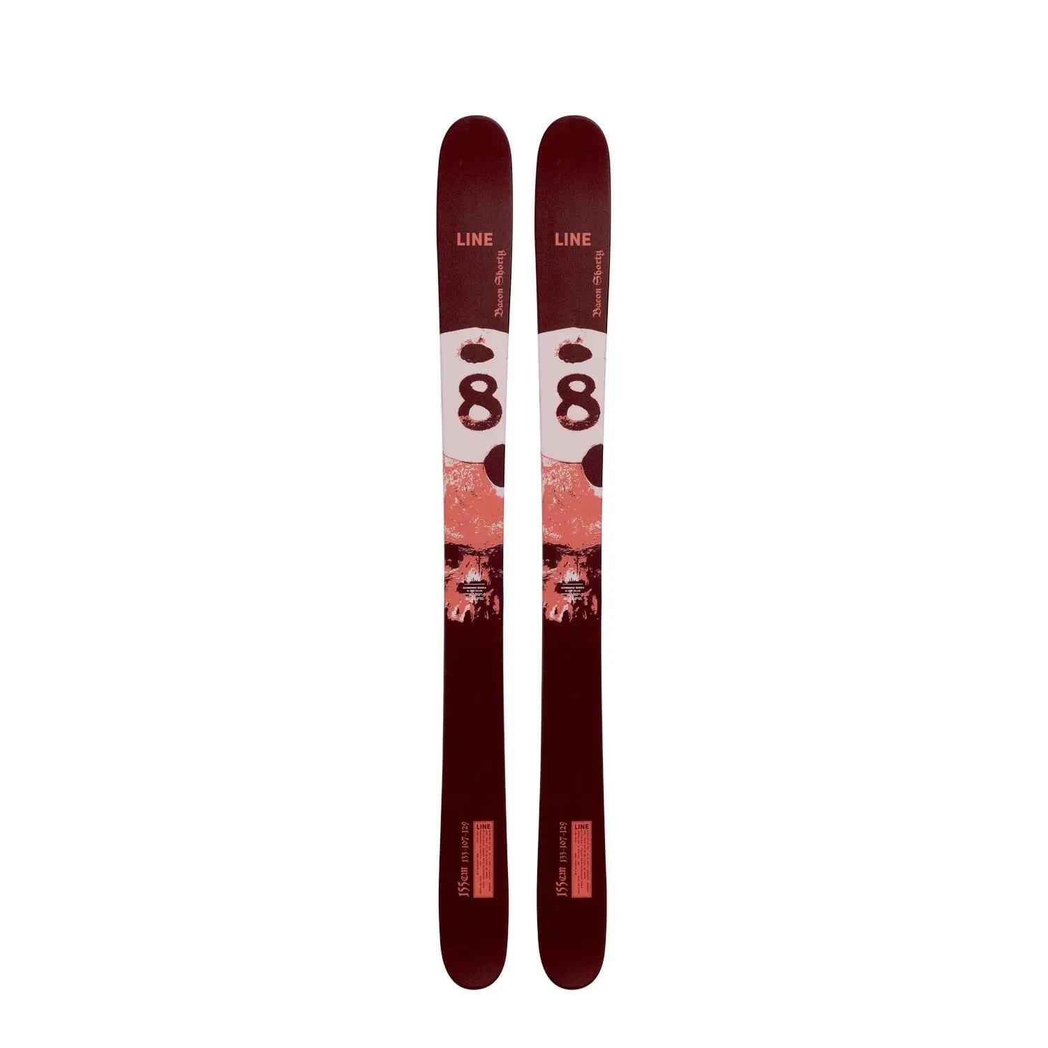 Esquí alpino Line Bacon Shorty Junior 1/7