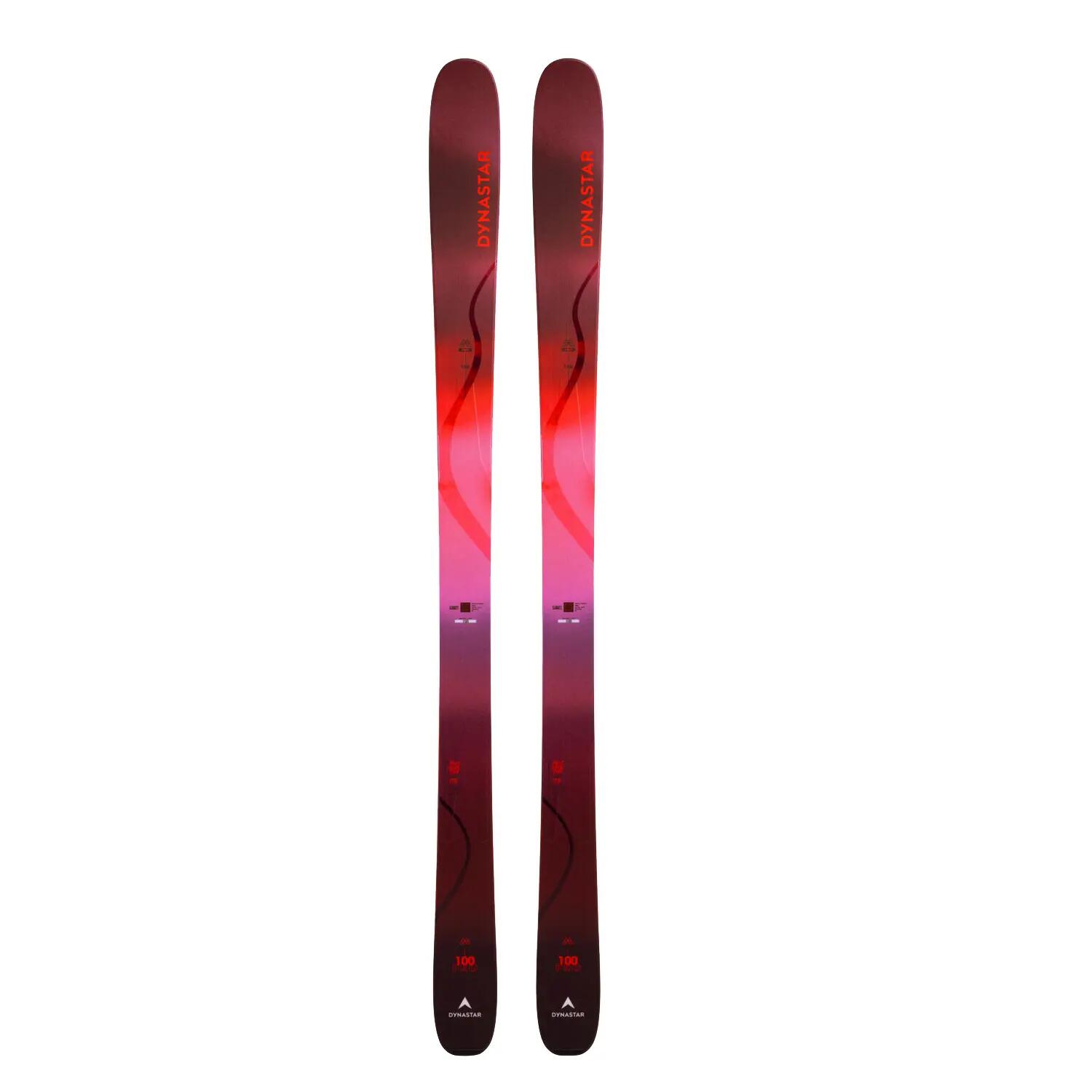 Skis Dynastar M-PRO 100 Ti Rosso 1/3