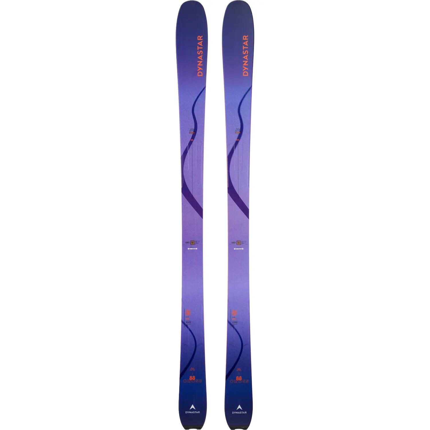 Skis Sans Fixations M-cross 88 Homme 1/3