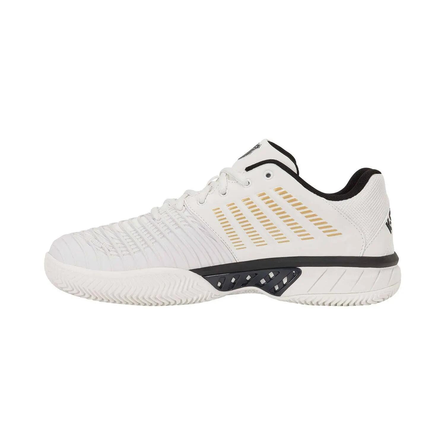 K-Swiss Zapatillas de tenis y pádel de hombre EXPRESS LIGHT 3 CLAY Blanco roto — foto 4