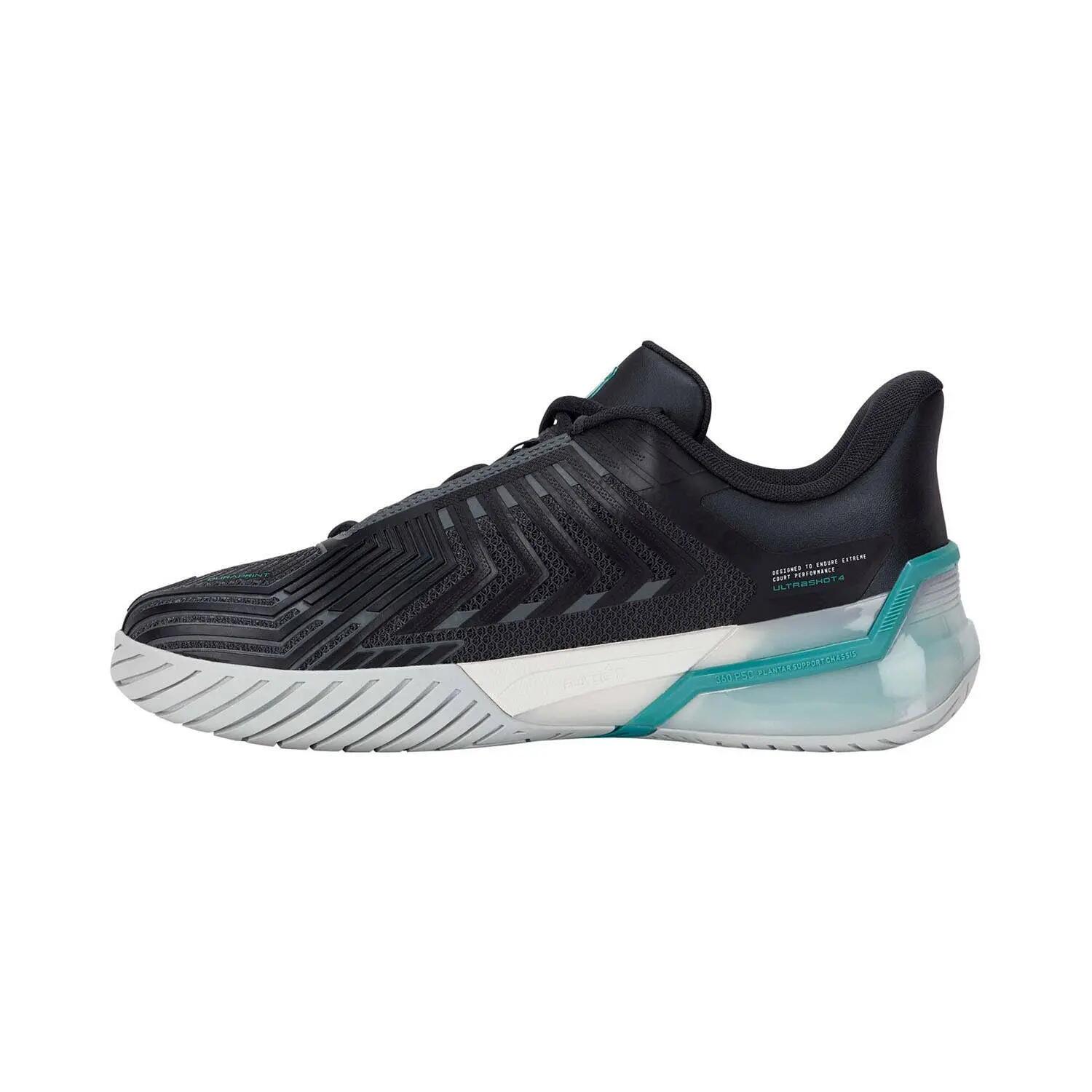 K-swiss Ultrashot 4 Negro 04437 4/7