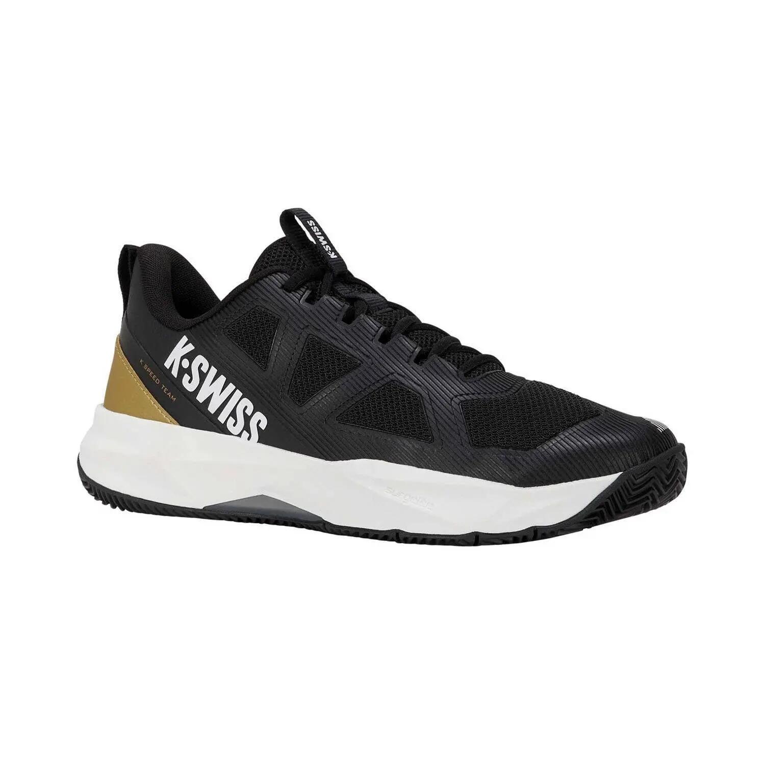 K-Swiss Zapatillas de tenis y pádel de hombre K-SPEED TEAM CLAY Negro — foto 2