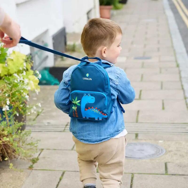 Kleinkinderrucksack mit Leine LittleLife – Dinosaurier 5/10
