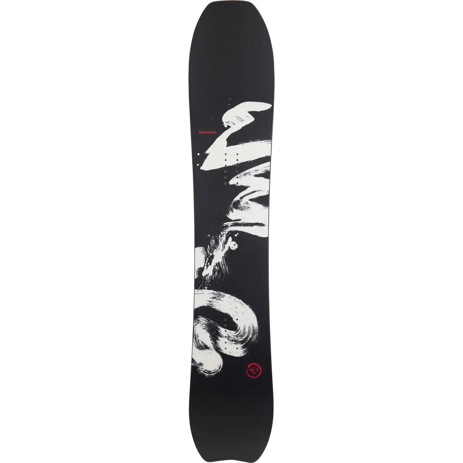 Snowboard Rossignol Wu-ji Zwart 1/4