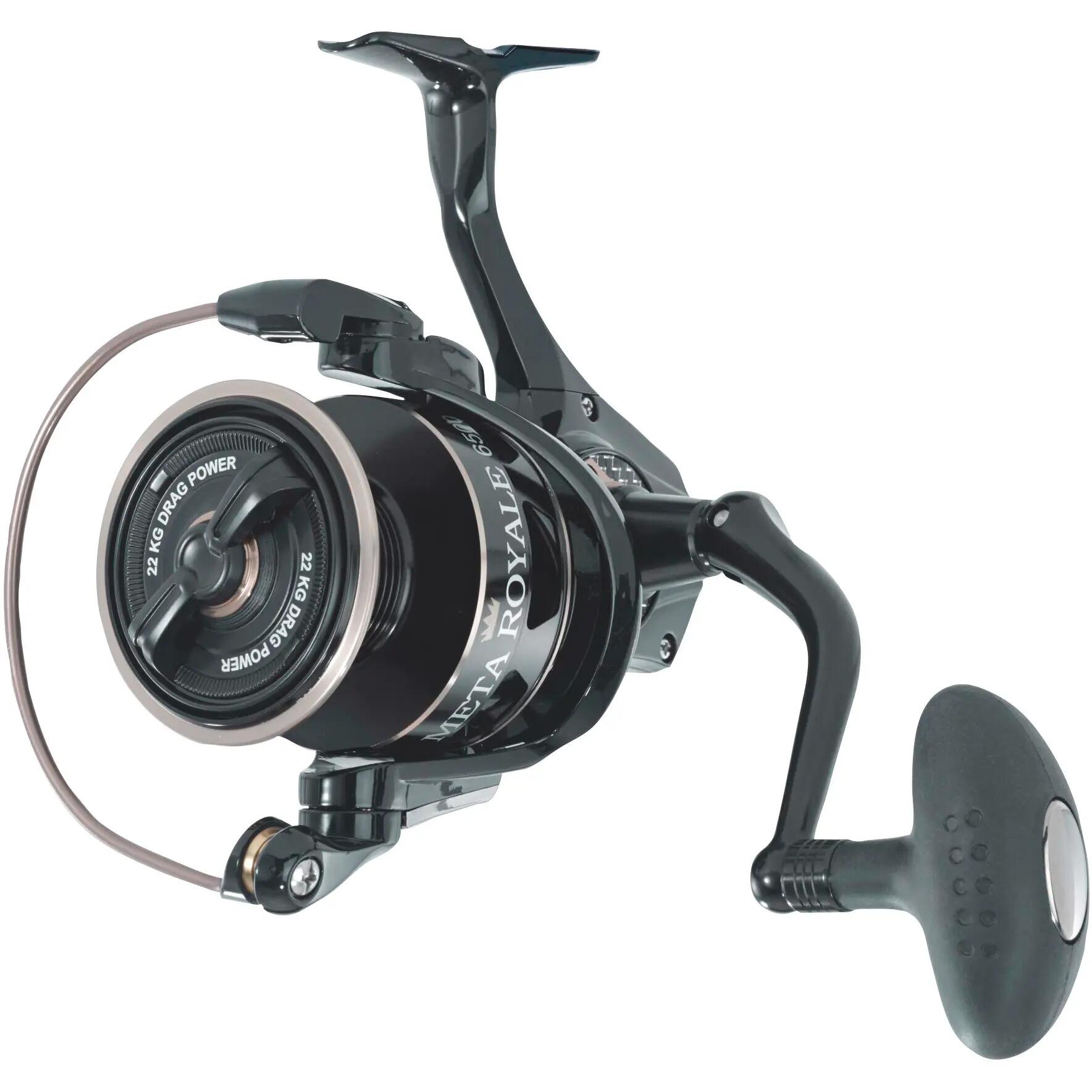Angeln - Stationärrolle - 24-kg-Bremse - Meta Royale 6500 2/4