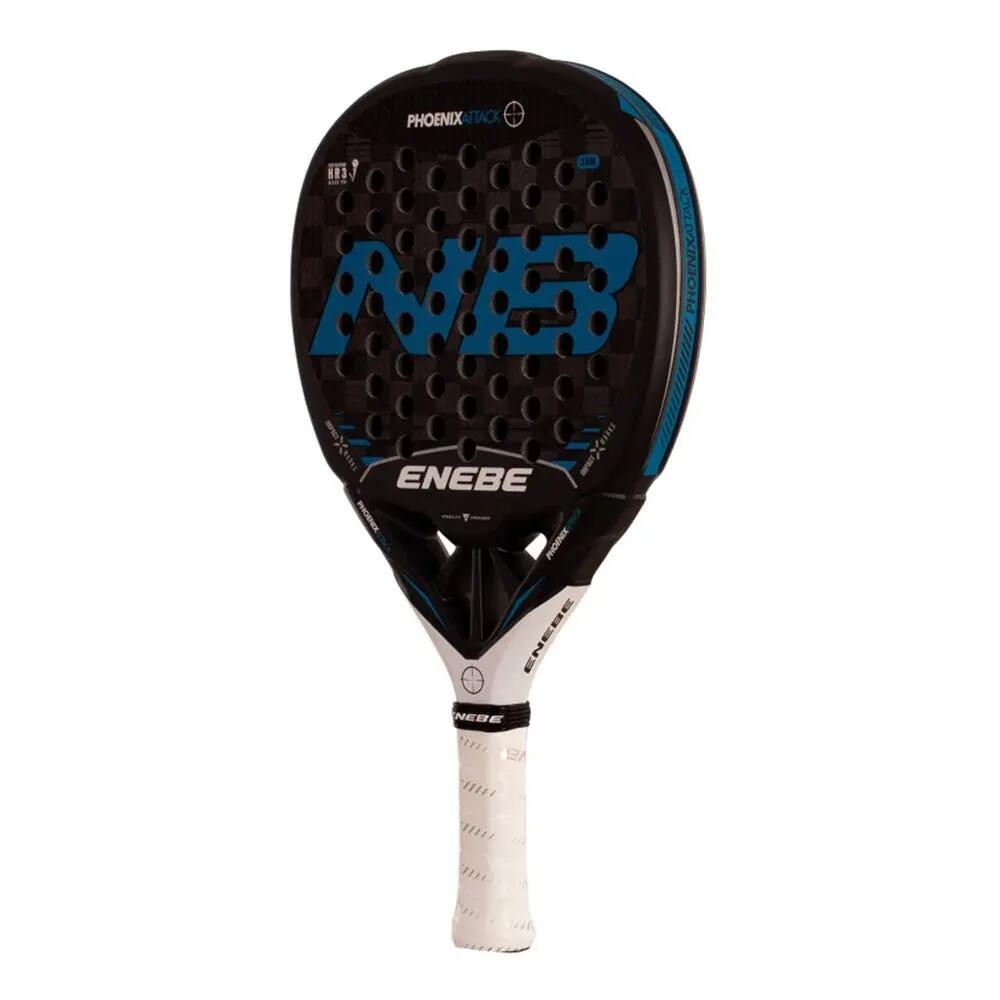 Enebe Phoenix Attack Semi-Pro Paddle Racket Silver 3/7