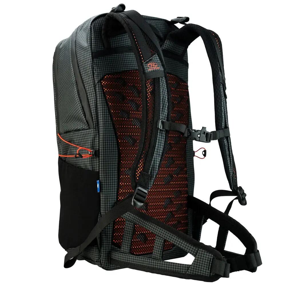 Highlander Kynetik Zaino 25L - Zaino Da Giorno Con Scomparto Laptop 9/14