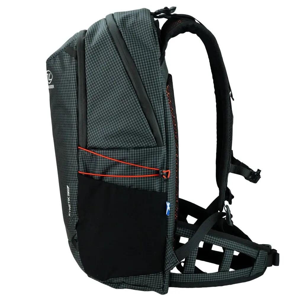 Highlander Kynetik Zaino 25L - Zaino Da Giorno Con Scomparto Laptop 8/14