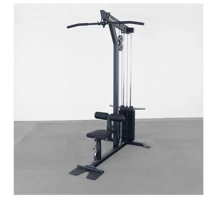 Machine à dorsaux avec 95 kg