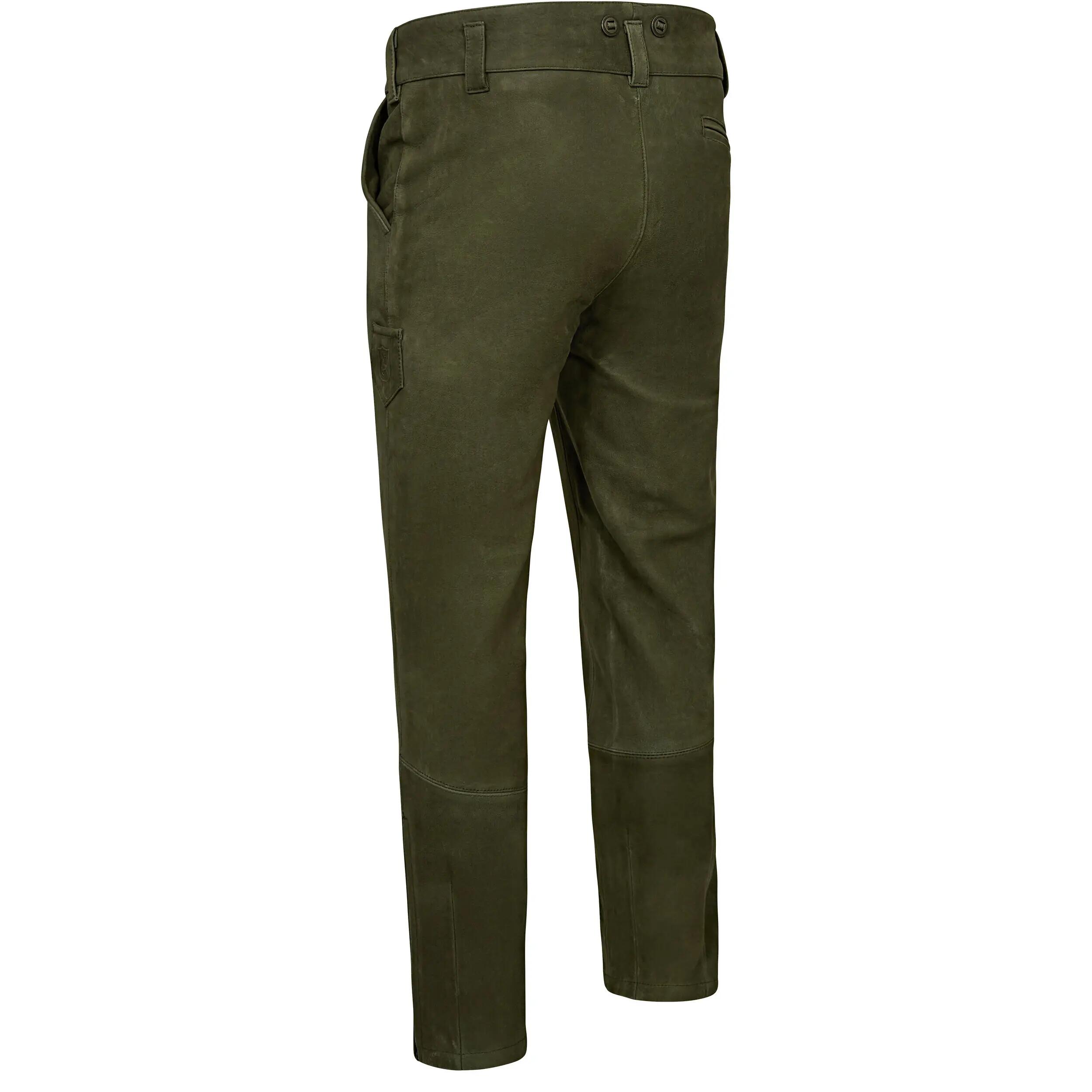 Herren - Jagd-Lederstiefelhose - Strasbourg - Grape Leaf 2/2