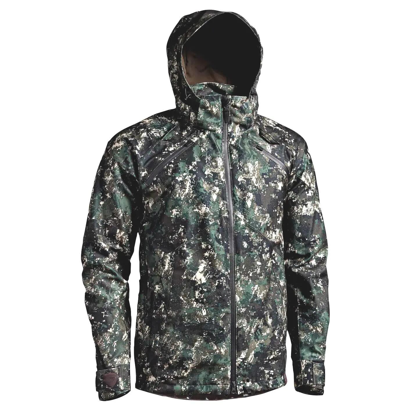 Herren - Outdoor-Jacke - wasserdicht - Skjold Aki - Camouflage 1/4