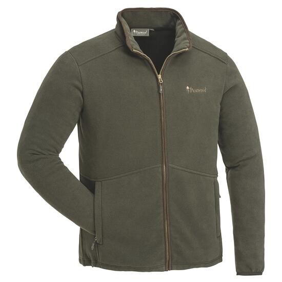 Herren - Outdoor-Fleecejacke - warm, robust - Nydala - Hunting Brown