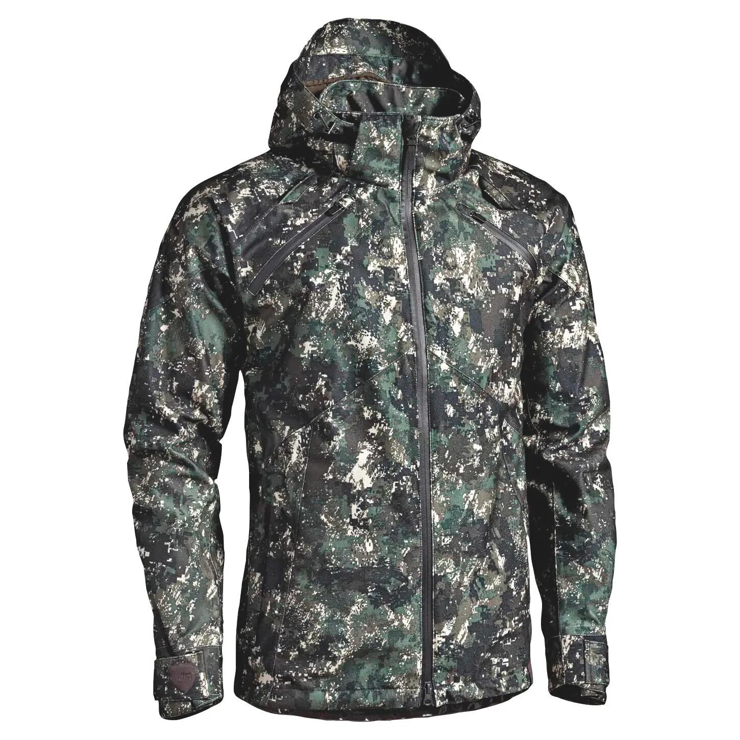 Herren - Outdoor-Jacke - wasserdicht - Skjold Aki - Camouflage 3/4