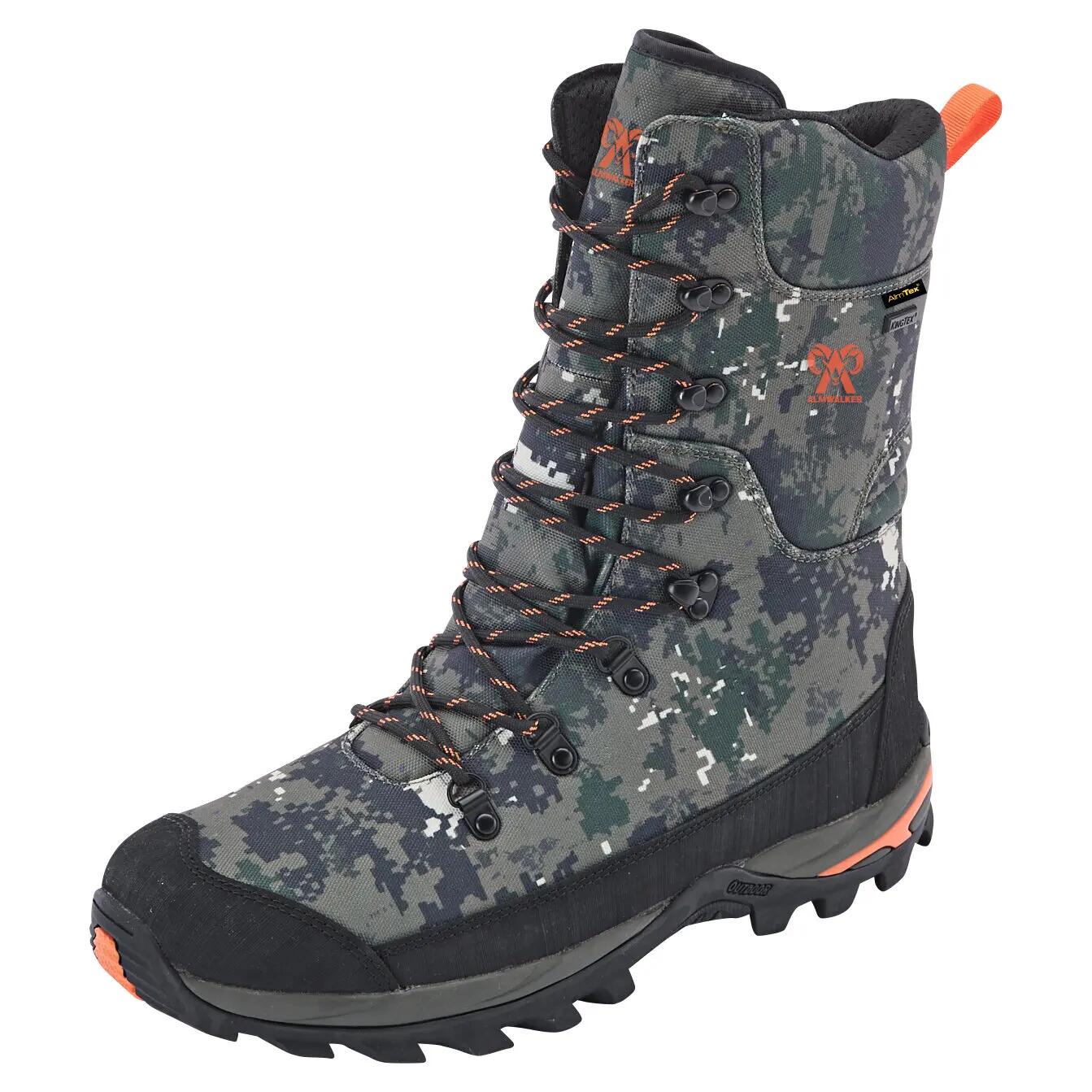 Herren - Outdoorstiefel - wasserdicht, Camouflage - Shawk ATX 1/4