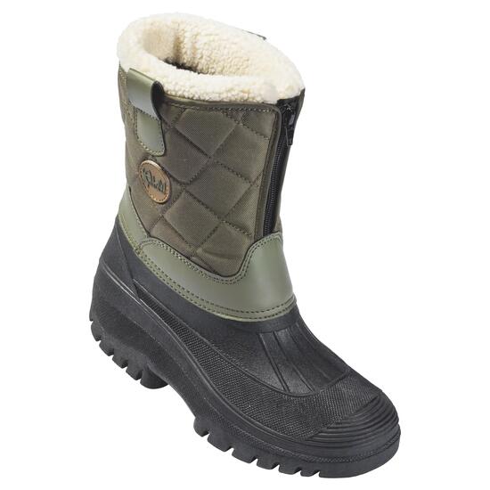 Damen - Ansitz - Winterstiefel - wasserabweisend - Tumba - oliv/schwarz