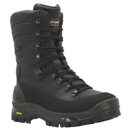 Herren - Outdoorstiefel - wasserdicht, Vibram-Sohle - Parrot - schwarz