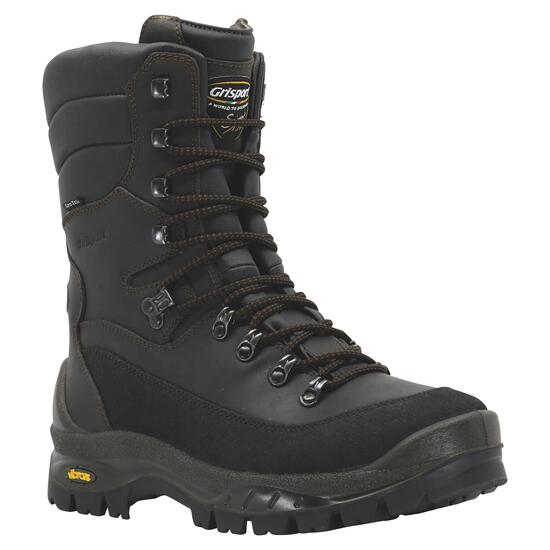 Herren - Outdoorstiefel - wasserdicht, Vibram-Sohle - Parrot - schwarz