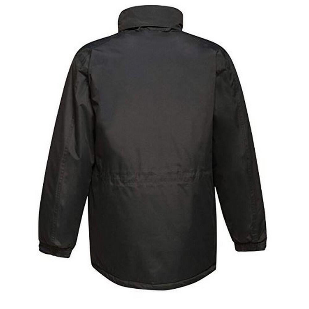 Mens Darby III Waterproof Insulated Jacket (Black/Black) 2/4