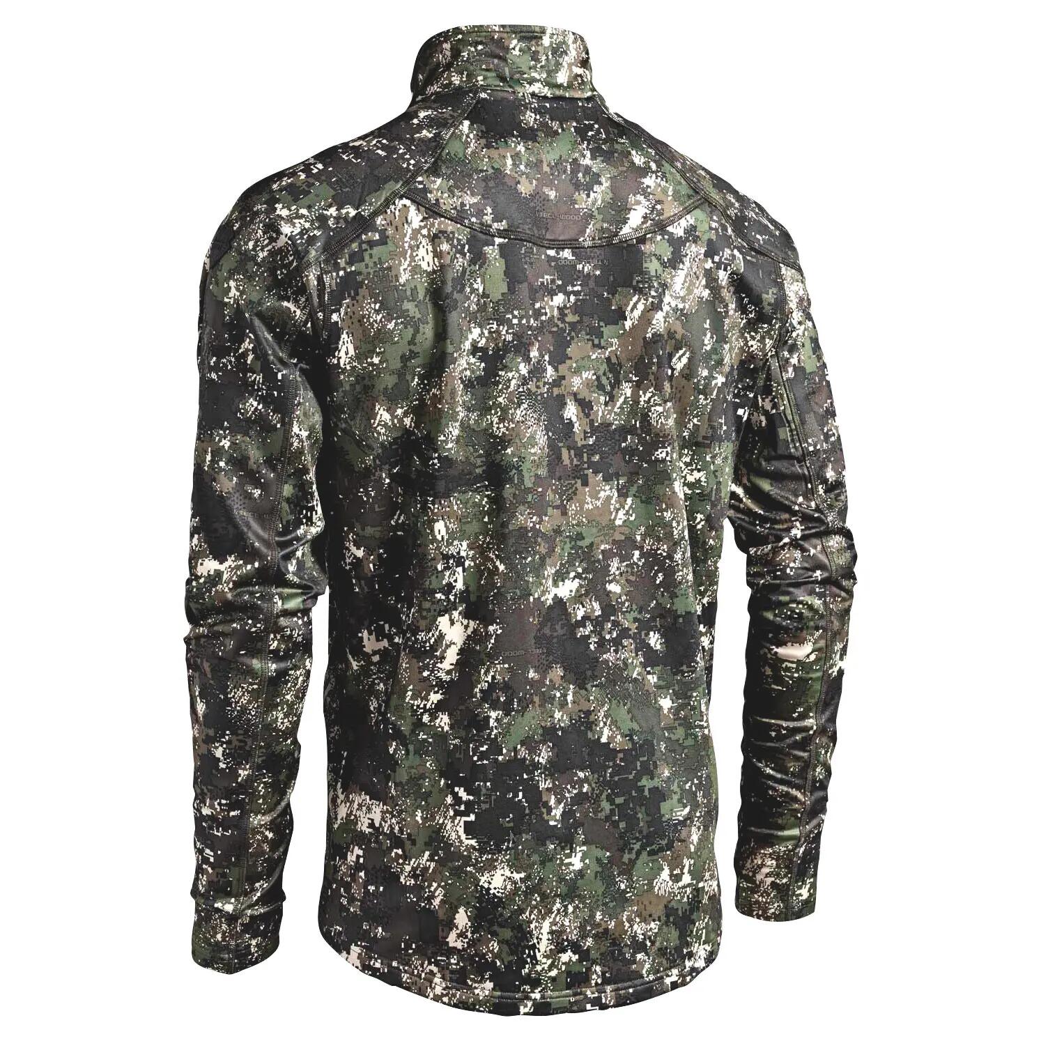 Herren - Outdoor-Softshelljacke - Gunno - Camo 2/3