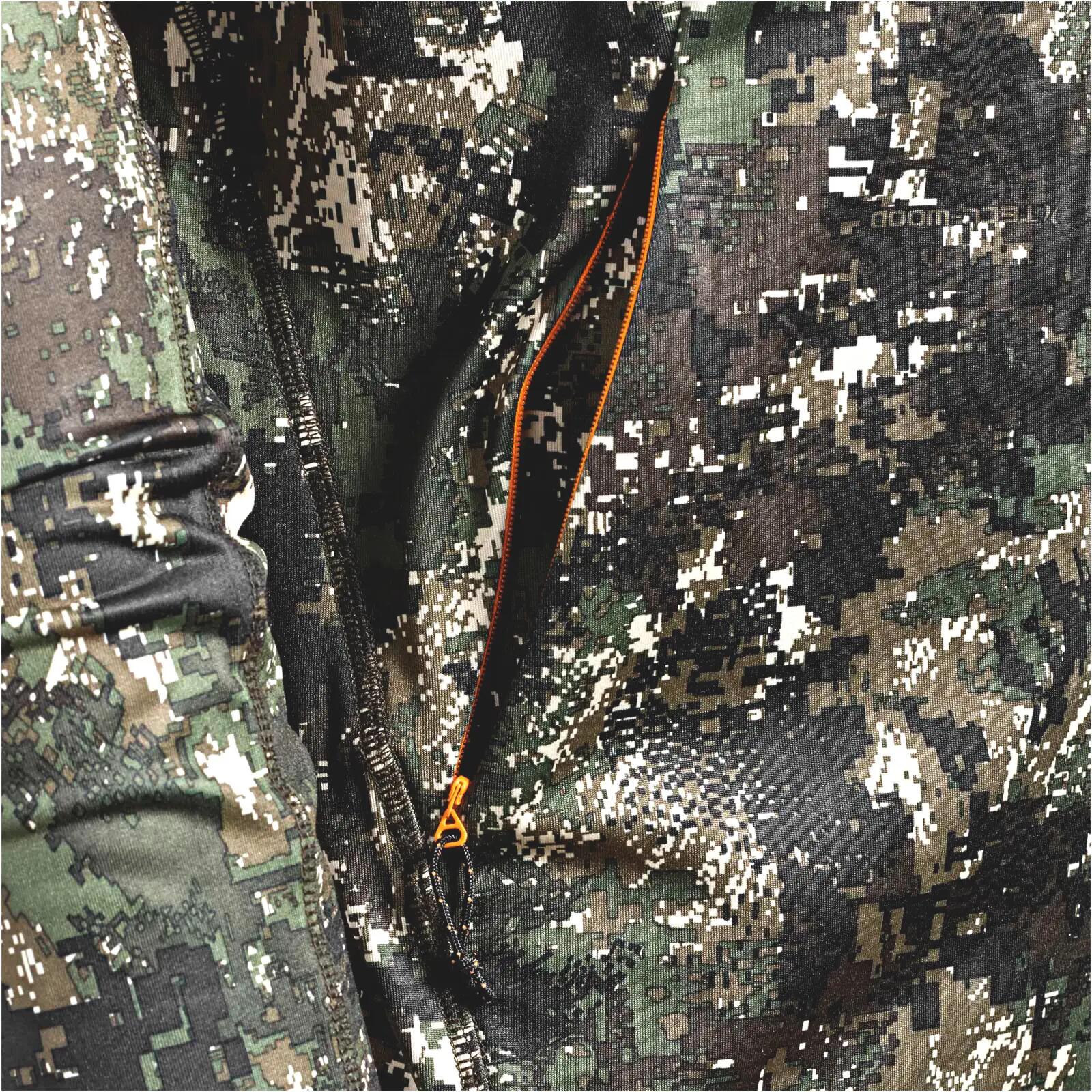 Herren - Outdoor-Softshelljacke - Gunno - Camo 3/3