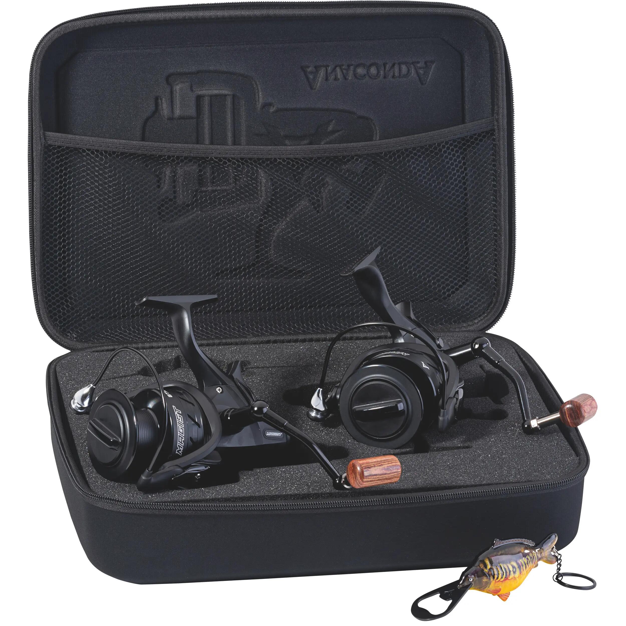 Anaconda Magist BTR-6000 BlackBox LE 2 Stück Freilaufrollen-Set 4/4