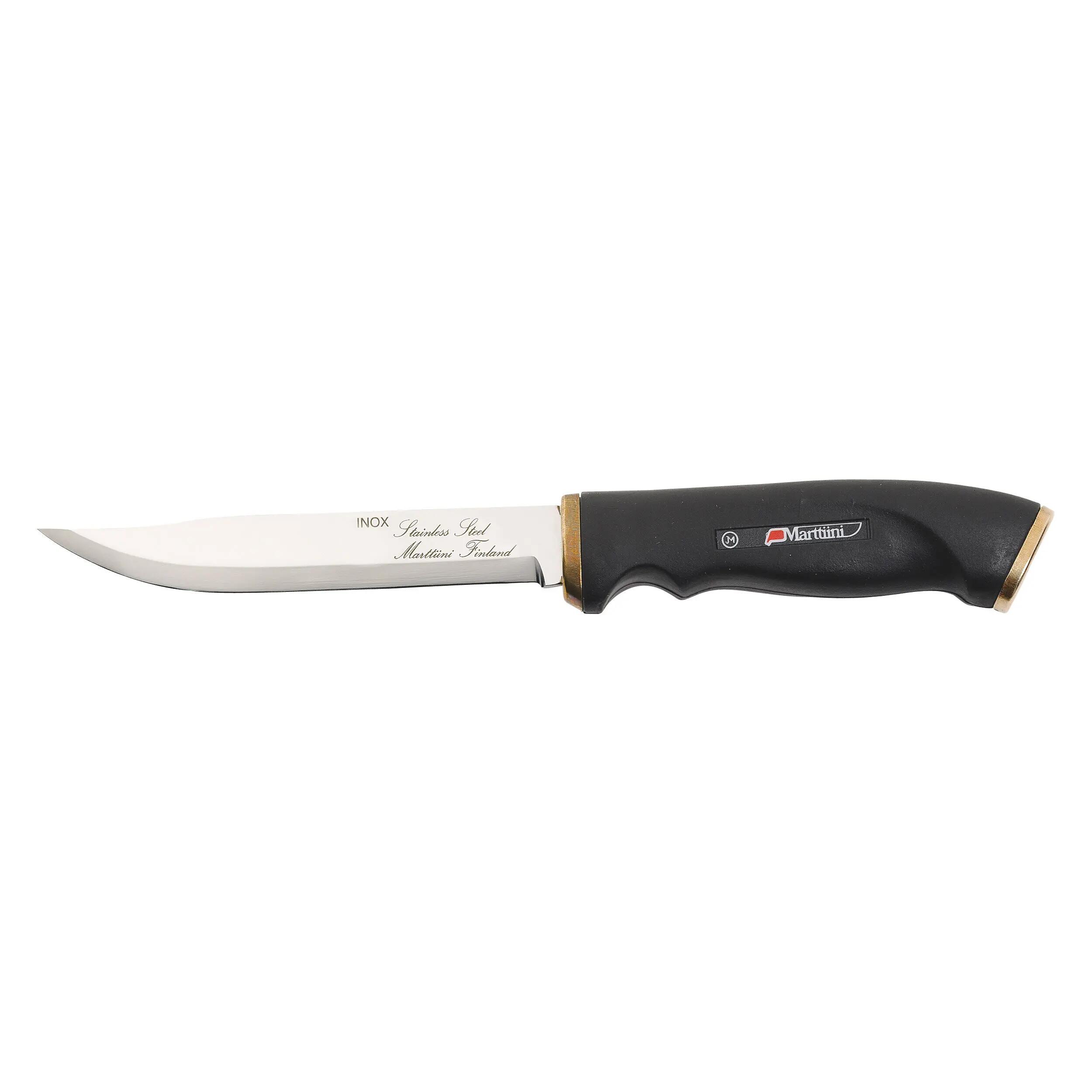 Basic Filleting Knife 10 - Jagd- und Angelmesser, 13 cm Chromklinge 1/3