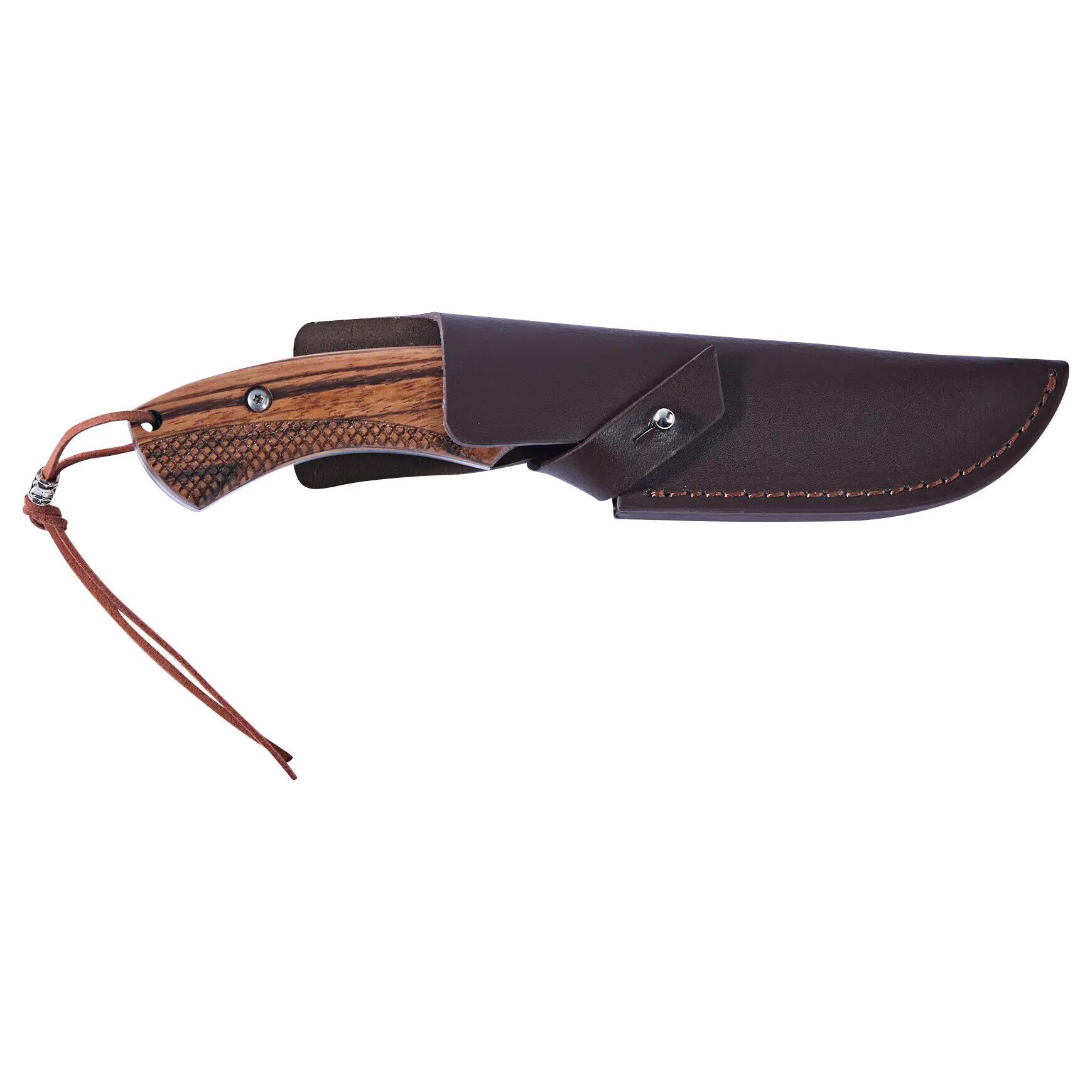 Jagdmesser mit Hirschmotiv, 10,5 cm Klinge 2/5