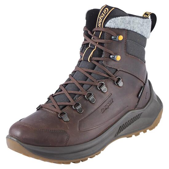 Damen - Outdoorstiefel - wasserdicht, Leder - Latina - braun