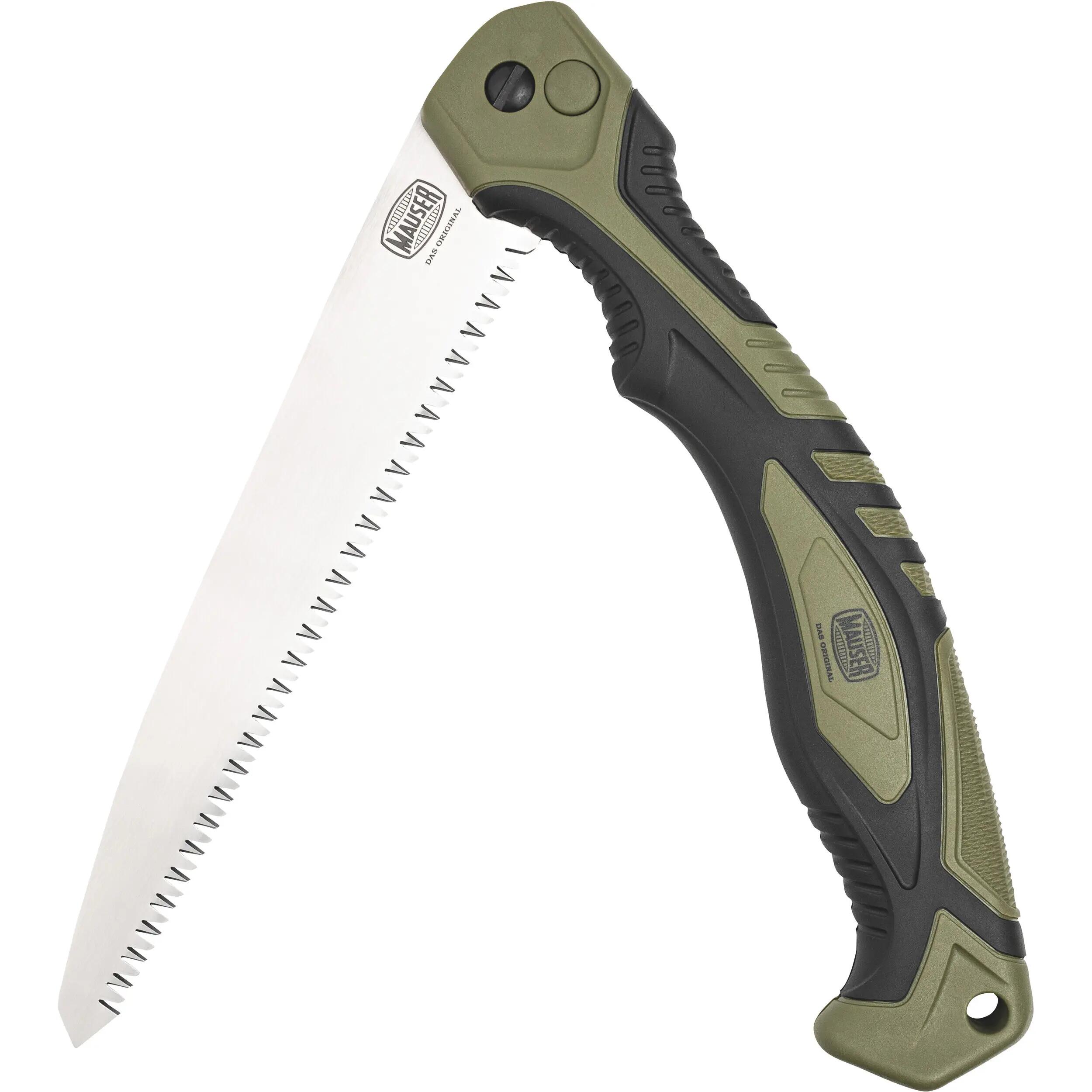 Säge - klappbar, Edelstahl-Sägeblatt, 22 cm 2/3