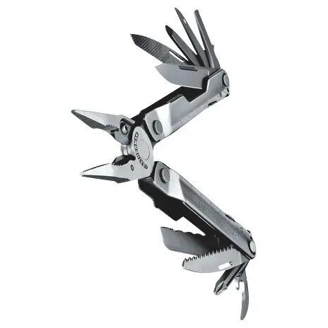 Leatherman Rebar Multitool, 17 Funktionen, silber 3/3