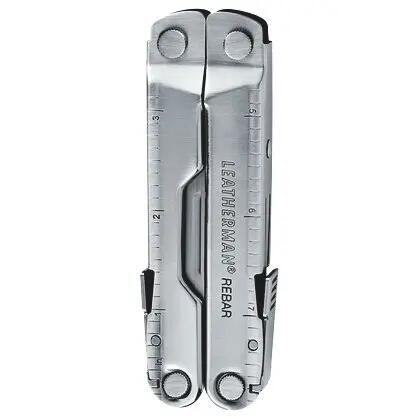 Leatherman Rebar Multitool, 17 Funktionen, silber 2/3