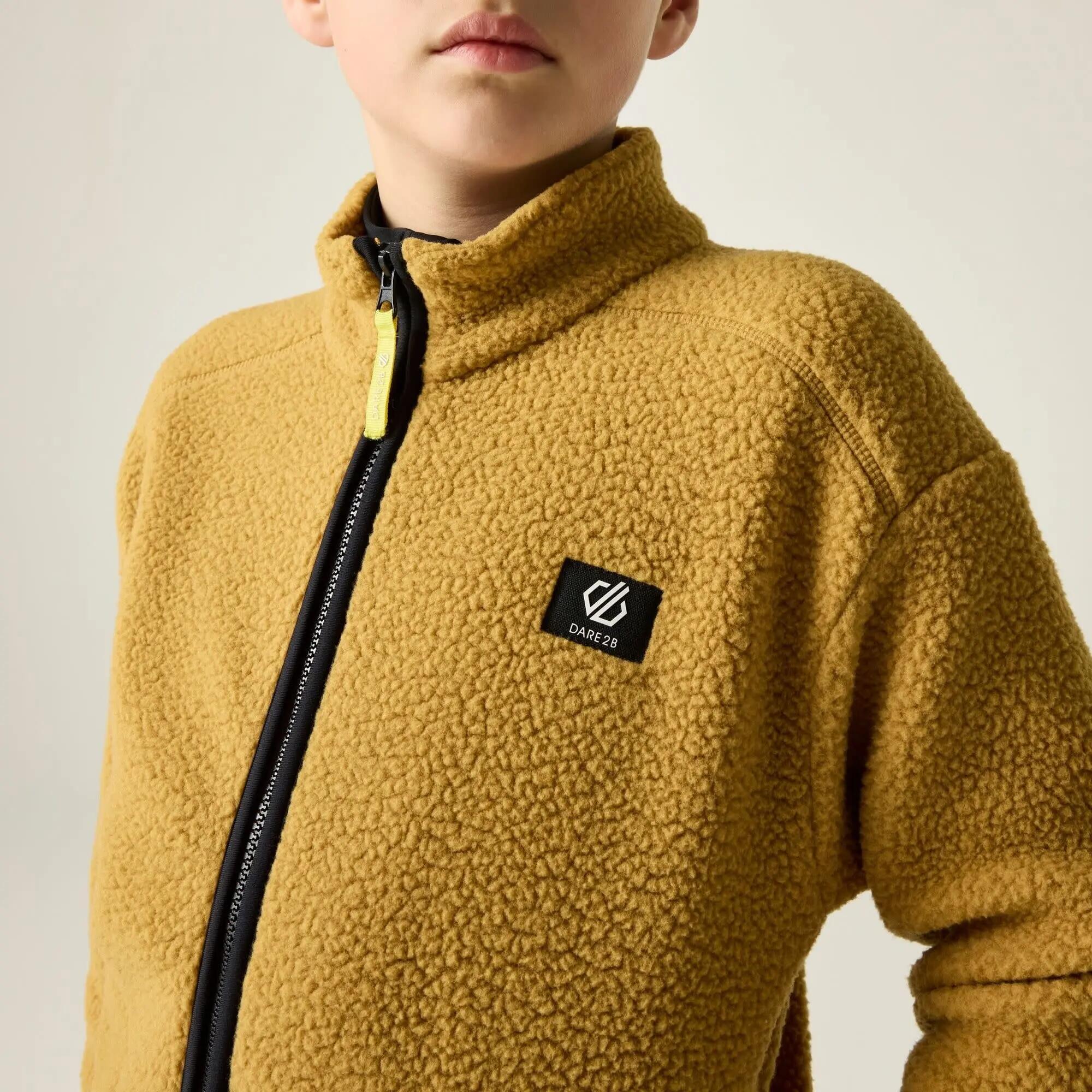 Chaqueta polar Montaña Niños, Unisex - DARE 2B Zesty Ii Fleece - Wood Brown 6/7
