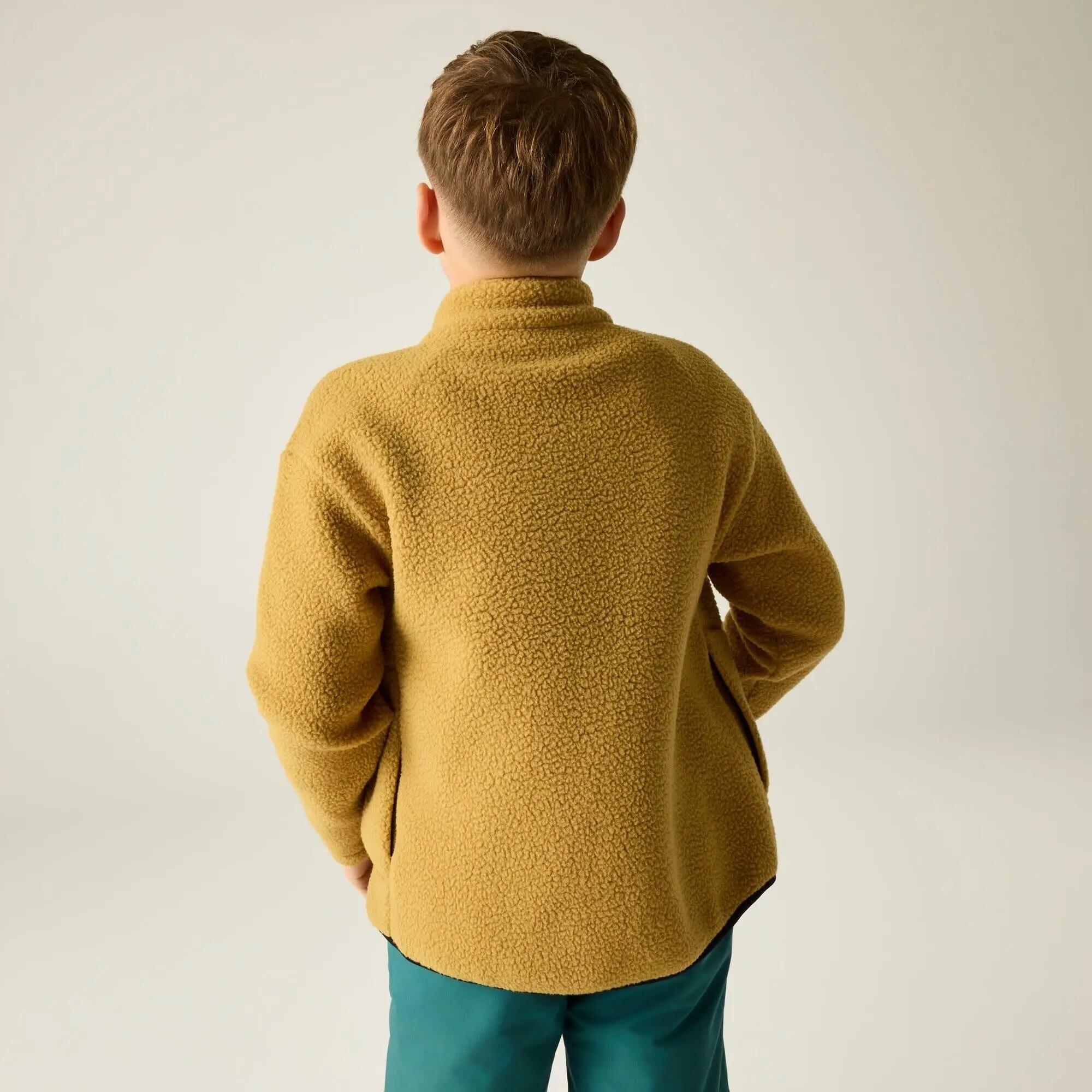 Chaqueta polar Montaña Niños, Unisex - DARE 2B Zesty Ii Fleece - Wood Brown 5/7