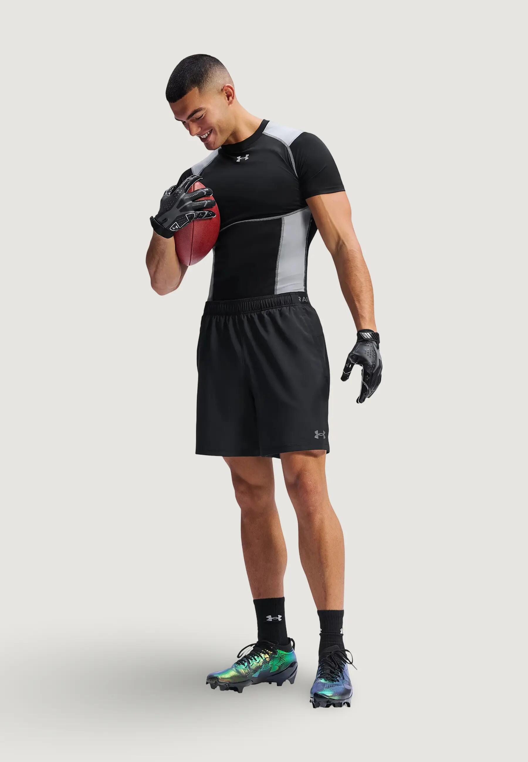 Men's Under Armour HG ELITE FITTED T-Shirt 5/6