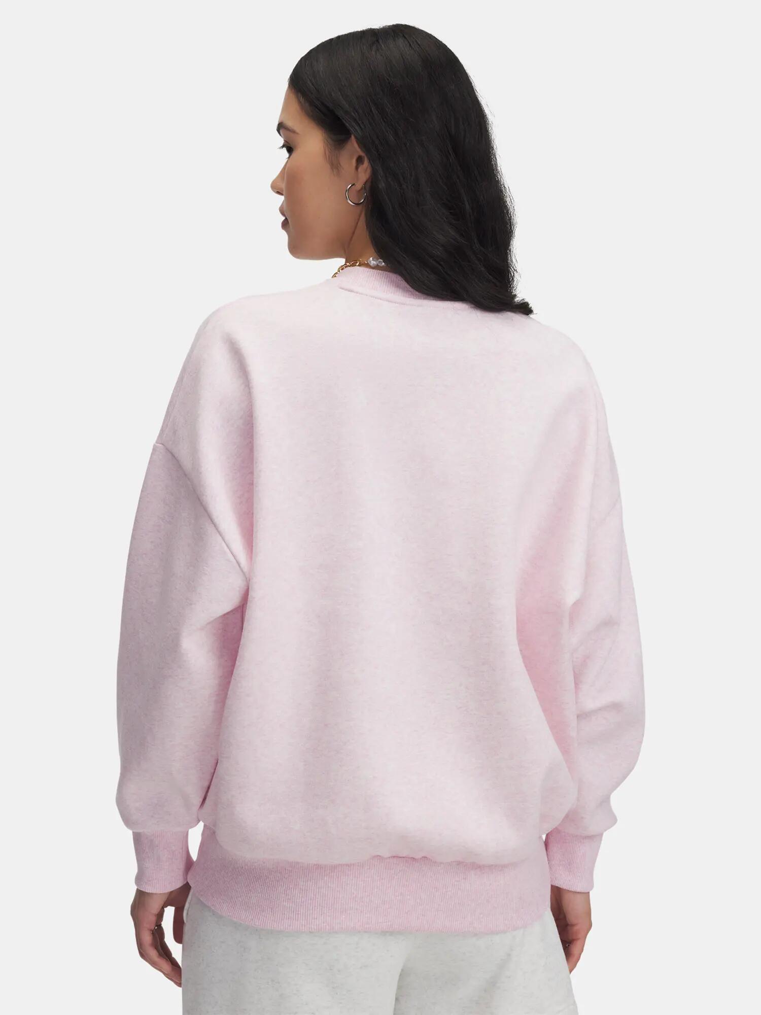 BLUZA DAMSKA OVERSIZE Z LOGO UNDER ARMOUR RIVAL FLEECE OS 2/2