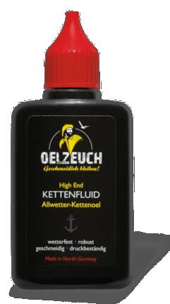 Nettoyant de Chaîne Atlantic Oelzeuch 50 ml pour l'Entretien de Vélo