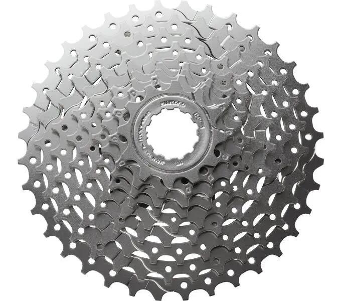 Shimano Zahnkranz-Kassette CSHG400 9-fach 11-12-14-16-18-21-24-28-32 Zähne 5/7