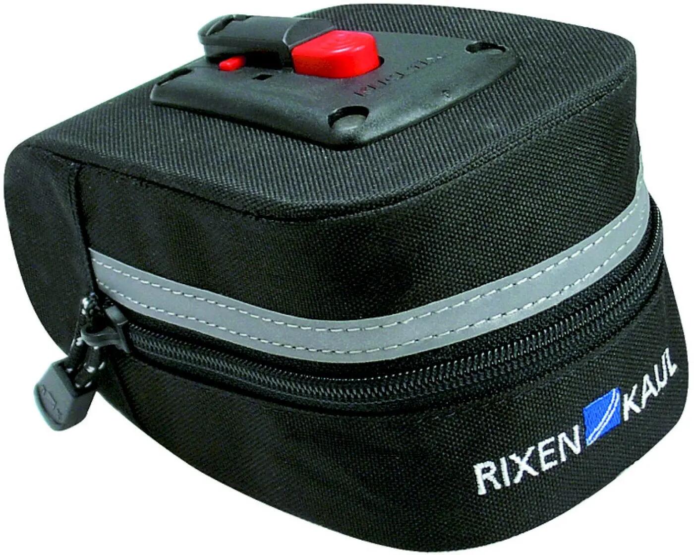 Klickfix Satteltasche Micro 100 schwarz,10x7x15cm, inkl. Adapter 0294S 4/7