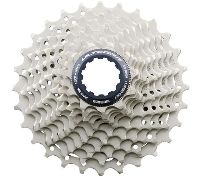 Cassette 11v. Shimano ultegra r8000 hg 11-28 5/7