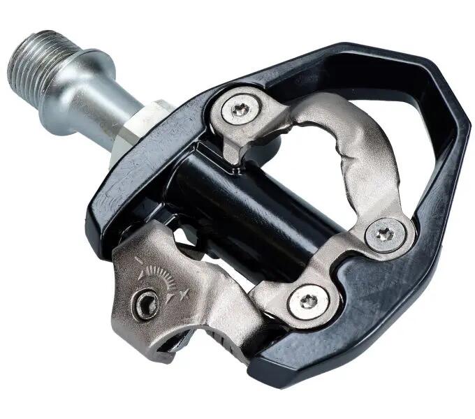 Shimano SPD Road-Pedal PD-ES600 schwarz,9/16", einseitig, ohne Reflektor 4/7