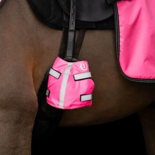 Imperial Riding Stijgbeugel Teenwarmer Reflective - Zwart 3/5