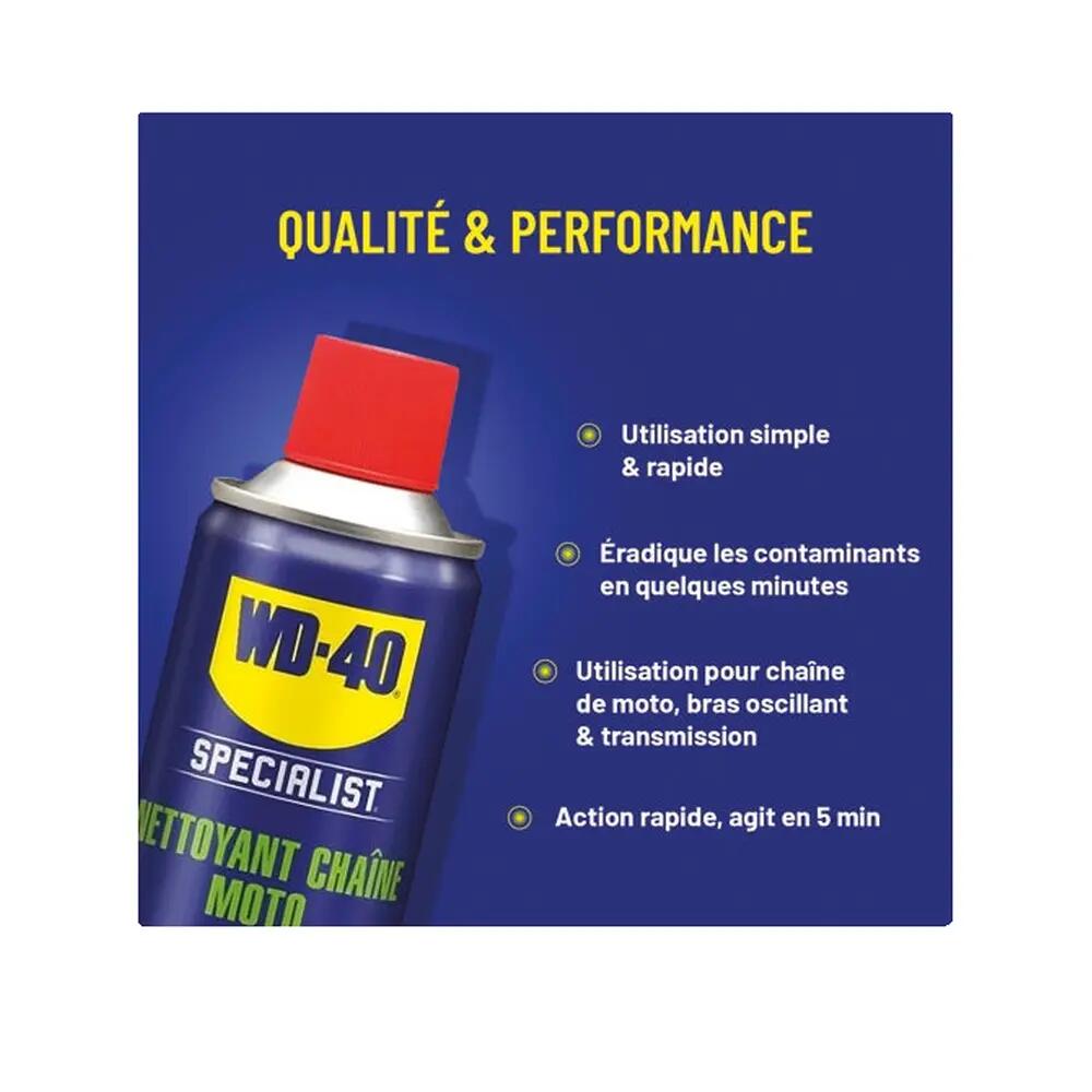 Pulitore per catene wd-40 400 ml 2/3