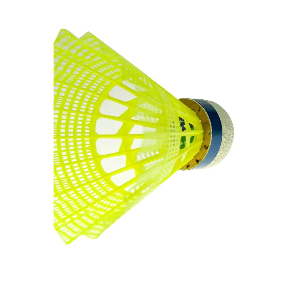 Volants de badminton Yonex Mavis 350 Geel 3 stuks 5/10